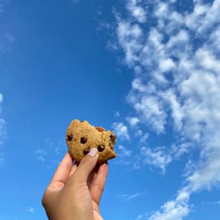 Vegan Choco Chip Cookies