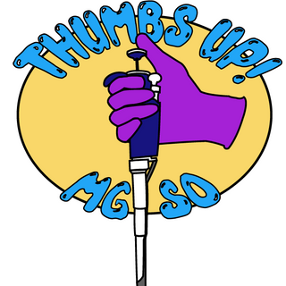 "Thumbs Up MGSO" Sticker