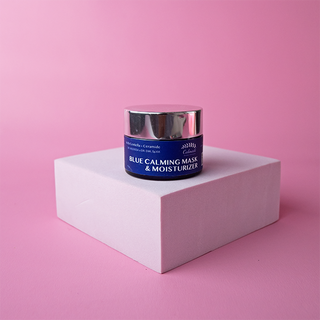 BLUE CALMING MASK & MOISTURIZER