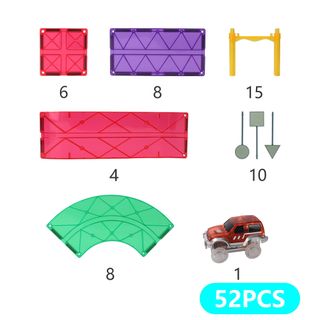 52 Pcs Racing Car