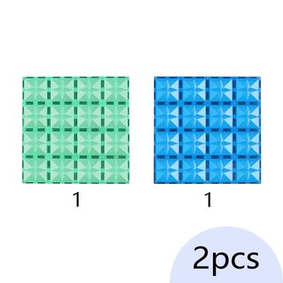 Super Base Plates - 2 Pcs Classic Green and Classic Blue