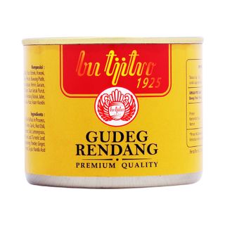 Gudeg Kaleng Ibu Tjitro Rendang 210gr (serves 2-3 person)