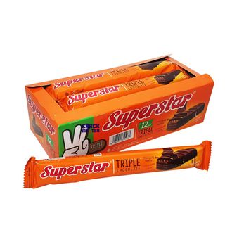 Superstar Wafer 18gr (5 pieces)