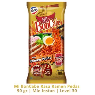 Boncabe Mie Ramen Pedas Level 30 90gr 