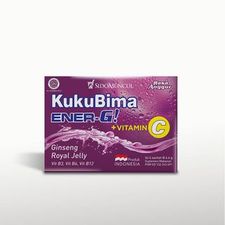 Kuku Bima Ener-G C 1000mg (6 packs x 5.5gr) 