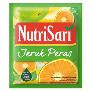 Nutrisari Jeruk Peras 11gr