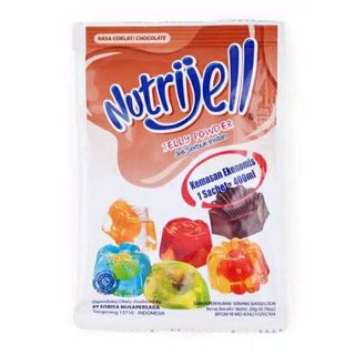 Nutrijell Chocolate 15gr