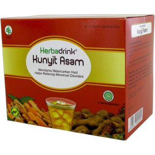 Herbadrink Kunyit Asam 110gr