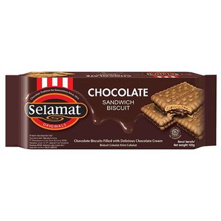 Selamat Chocolate Sandwich 102gr