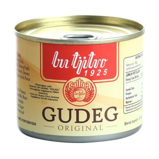 Gudeg Kaleng Ibu Tjitro Original 210gr (serves 2-3 person)