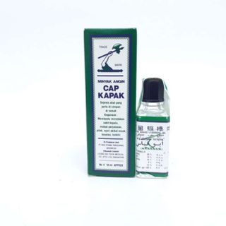 Minyak Angin Cap Kapak 10ml