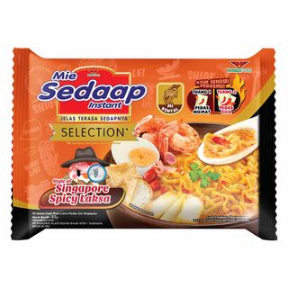 Sedaap Mie Singapore Spicy Laksa 83gr