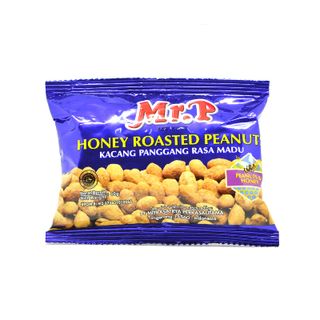 Mr. P Kacang Panggang Madu 40gr