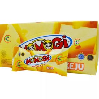 Momogi Keju 6gr (5 packs)