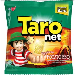 Taro Net Potato BBQ 36gr