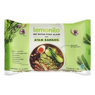 Lemonilo Mie Instant Kuah Alami Ayam Bawang 70gr