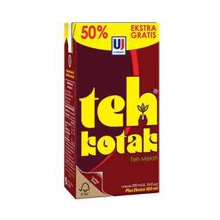 Teh Kotak 200ml (extra 50%)