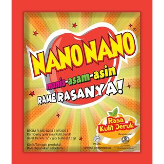 Nano-nano Candy 12.5gr