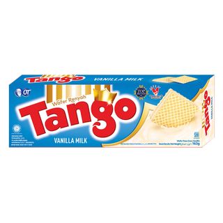 Tango Wafer Vanilla Milk 163gr