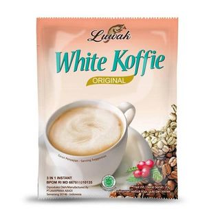 Luwak White Koffie 20gr (3 packs)