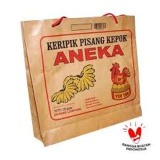 ANEKA Lampung Banana Chips Susu 225gr