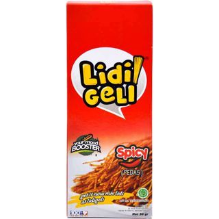 Lidi Geli Spicy 50gr