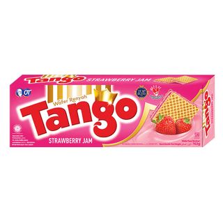 Tango Wafer Strawberry Jam 163gr