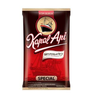 Kapal Api Special Bubuk 65gr