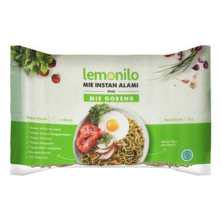 Lemonilo Mie Instant Alami Goreng 77gr