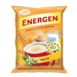 Energen Cereal Vanilla 29gr