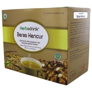 Herbadrink Beras Kencur 110gr