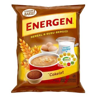 Energen Cereal Chocolate 29gr