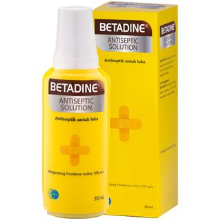 Betadine Solution 30ml