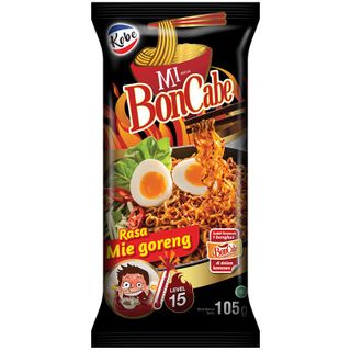 Boncabe Mie Goreng Pedas Level 15 105gr