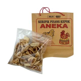 ANEKA Lampung Banana Chips Keju 225gr