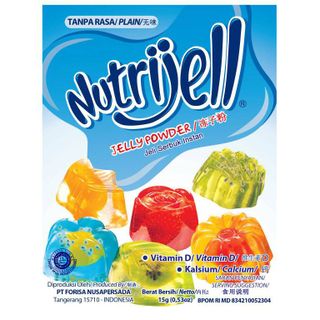 Nutrijell Plain 15gr