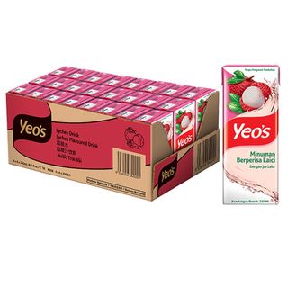 Lychee 250 ml x 24