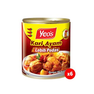 Kari Ayam Hot 280g x 24