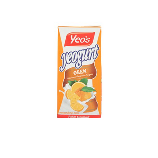 Yeogurt Orange 250 ml x 24