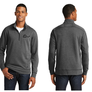 Tri-Blend Fleece 1/4-Zip Pullover