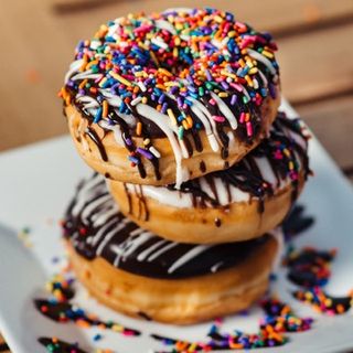 Sprinkles Donut