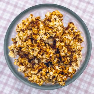 Honey Glazed Popcorn