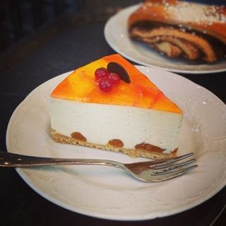 Orange Cheesecake