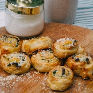 Mushroom Pastry