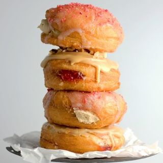 Peanut Butter & Jelly Donut