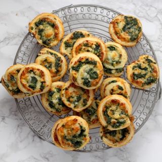 Spinach Pinwheels