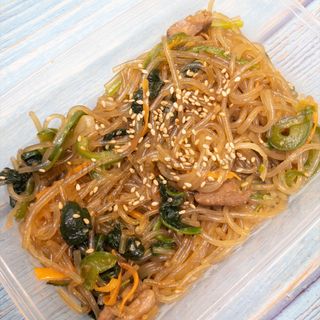 Single - JapChae (Sweet Potato Noodle)