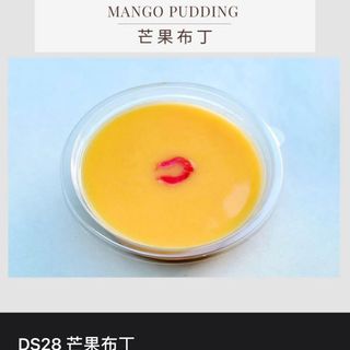 MANGO PUDDING