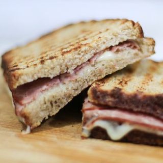 Toasted Ham  & Cheese Sandwich