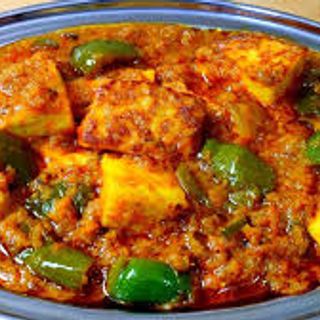 PANEER CAPSICUM MASALA